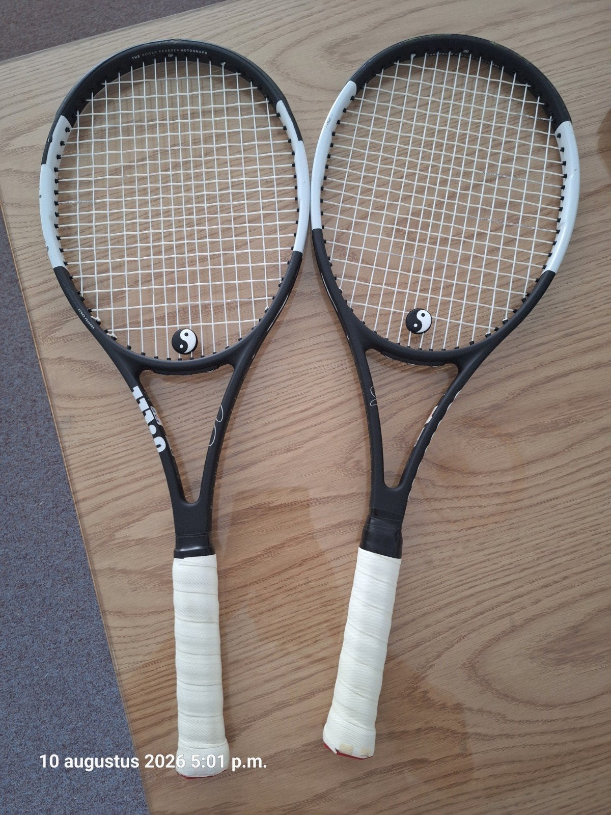 2 wilson, Ophalen, Gebruikt, Racket, Wilson