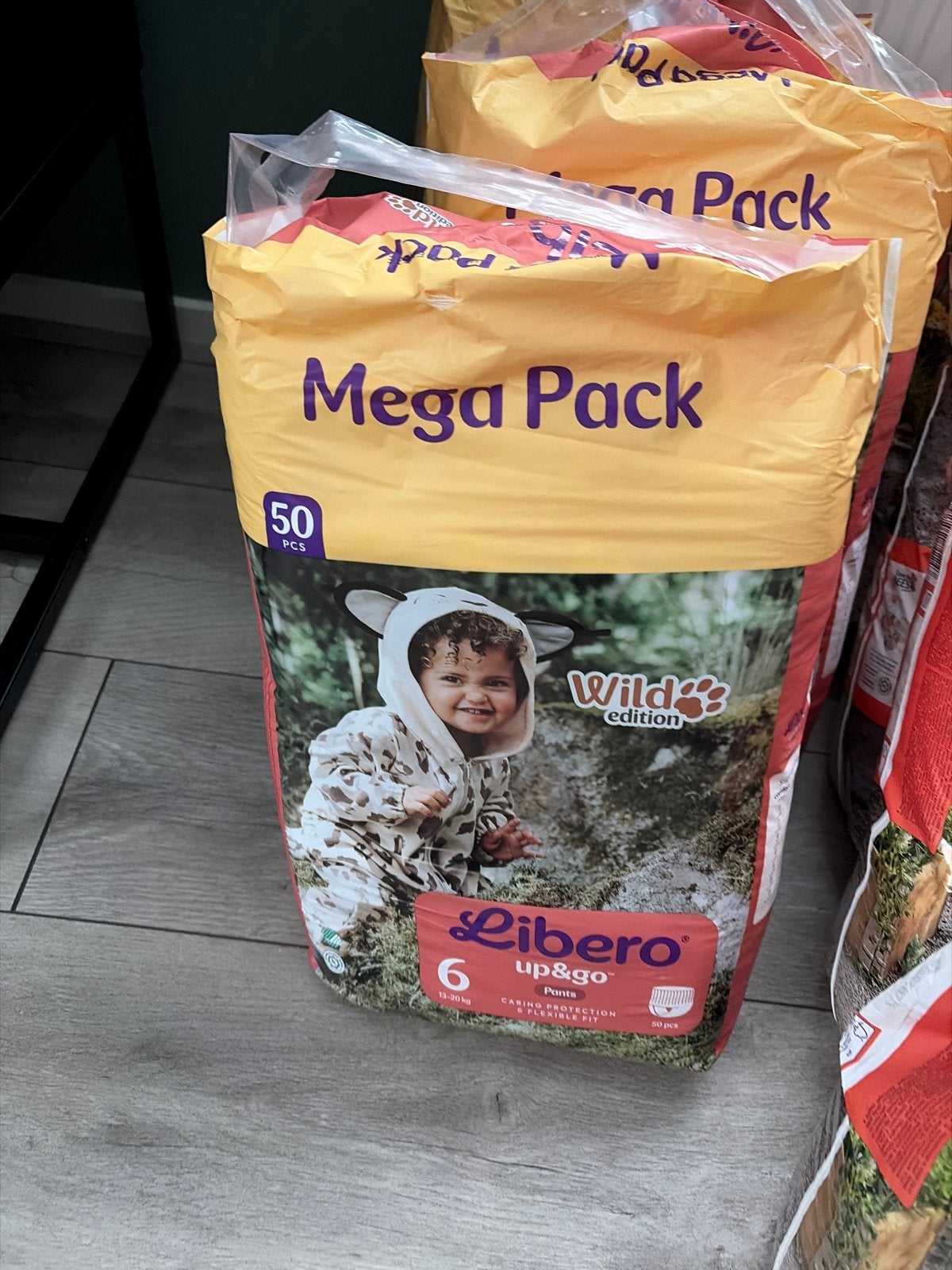 Libero Up&Go Luiers Maat 6 Mega Pack, Ophalen of Verzenden, Nieuw