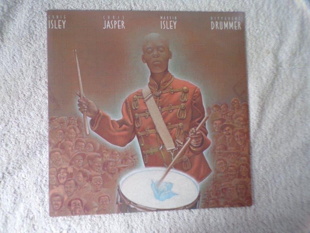 funk / soul 62 : ISLEY / JASPER / ISLEY - different drummer, Cd's en Dvd's, Vinyl | R&B en Soul, Inclusief binnenhoes, Verzenden