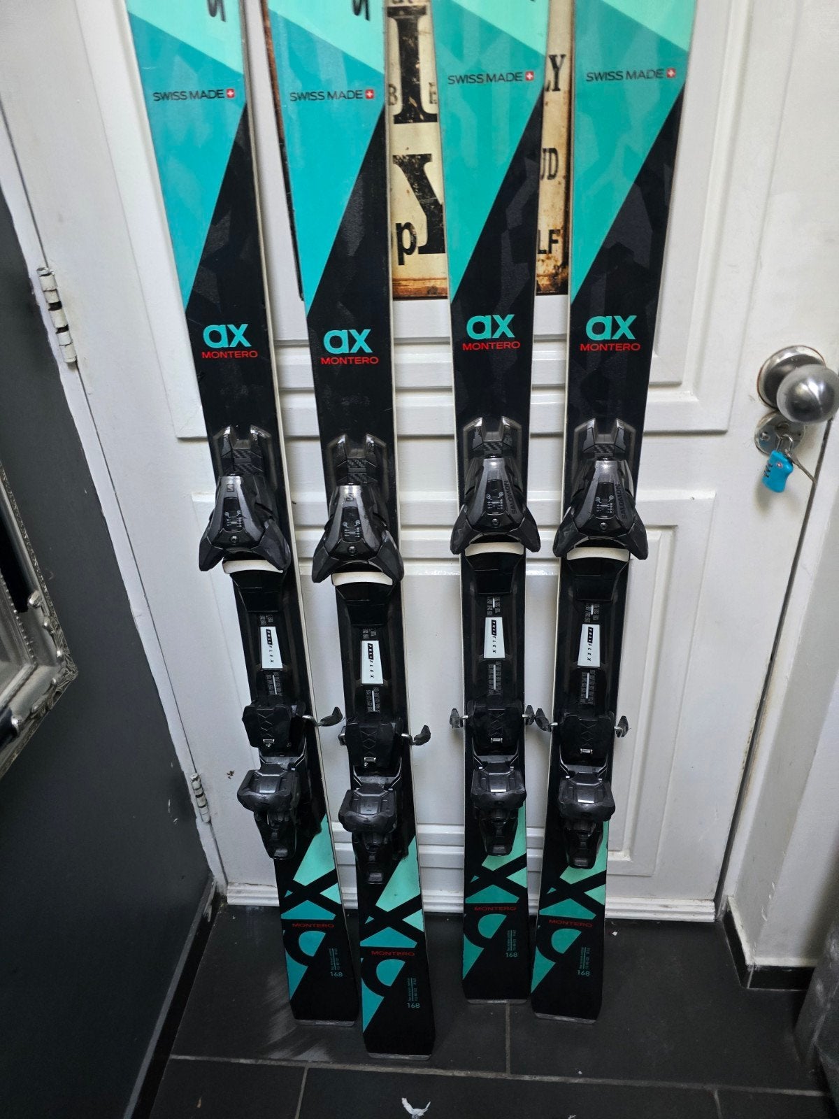 168cm STOCKLI MOTERO AX 1600€ BEST ALL MOUNTAIN VOOR KENNERS, Overige merken, 160 tot 180 cm, Stockli, Ophalen of Verzenden