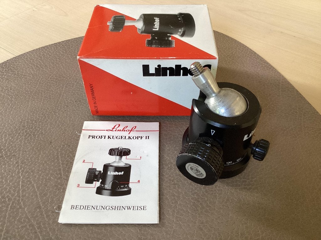 Linhof Profi 2 Balhoofd, Ophalen of Verzenden, Gebruikt, Balhoofd
