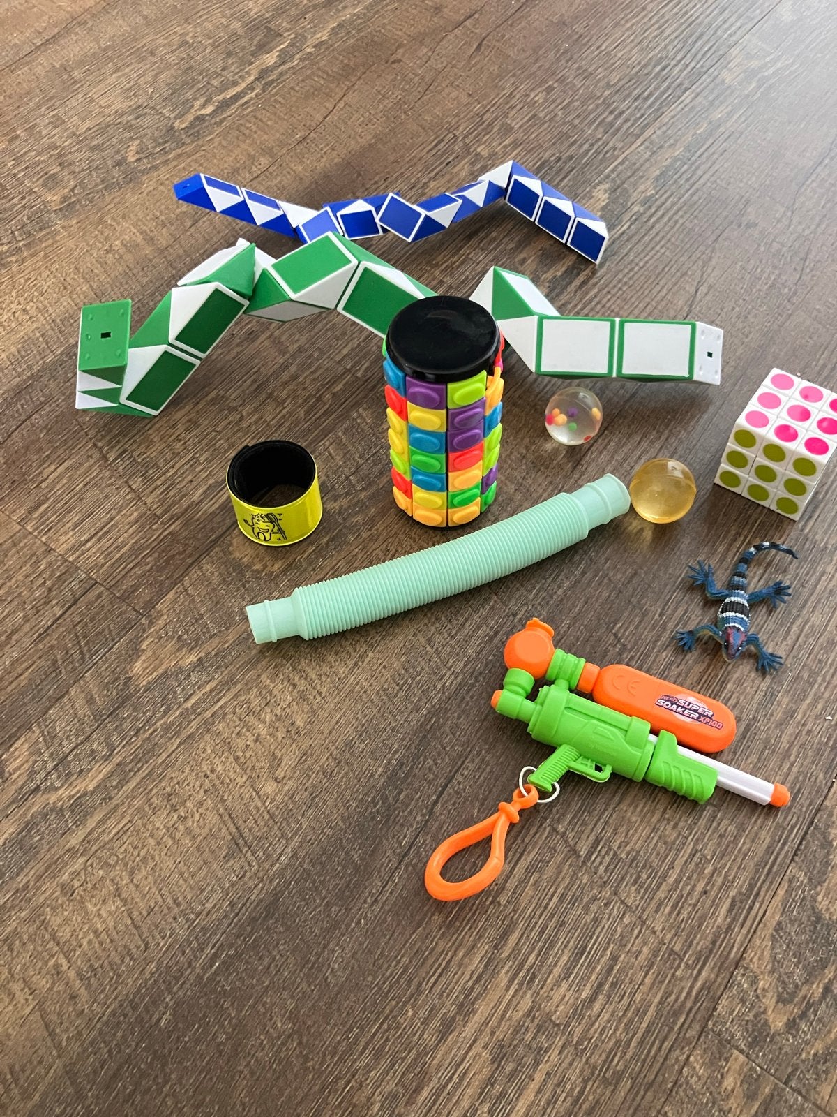 Pakket Fidget Toys - Diverse Stressverlichters, Ophalen of Verzenden, Zo goed als nieuw, Jongen of Meisje