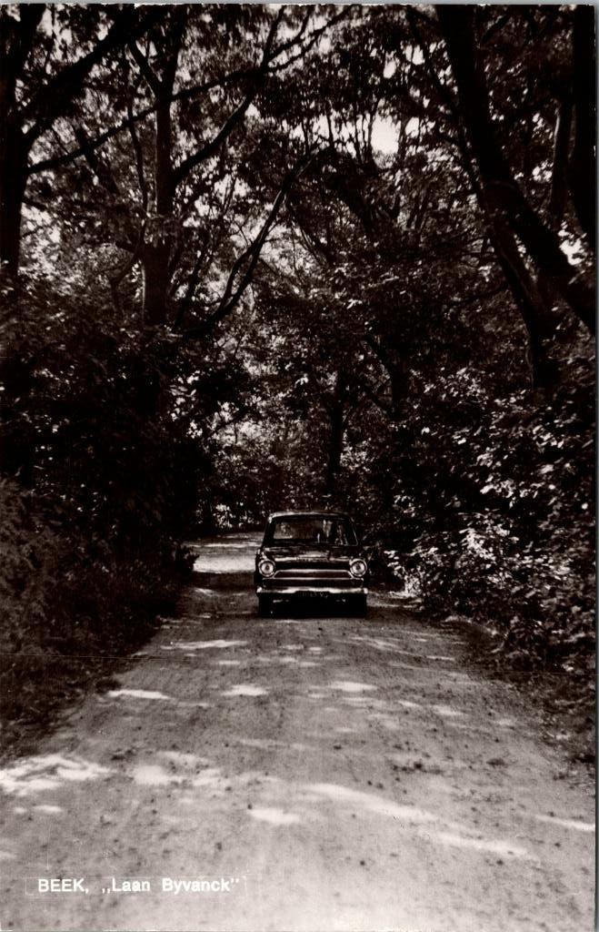 Beek - Laan Byvanck, Verzenden, 1960 tot 1980, Gelopen, Gelderland