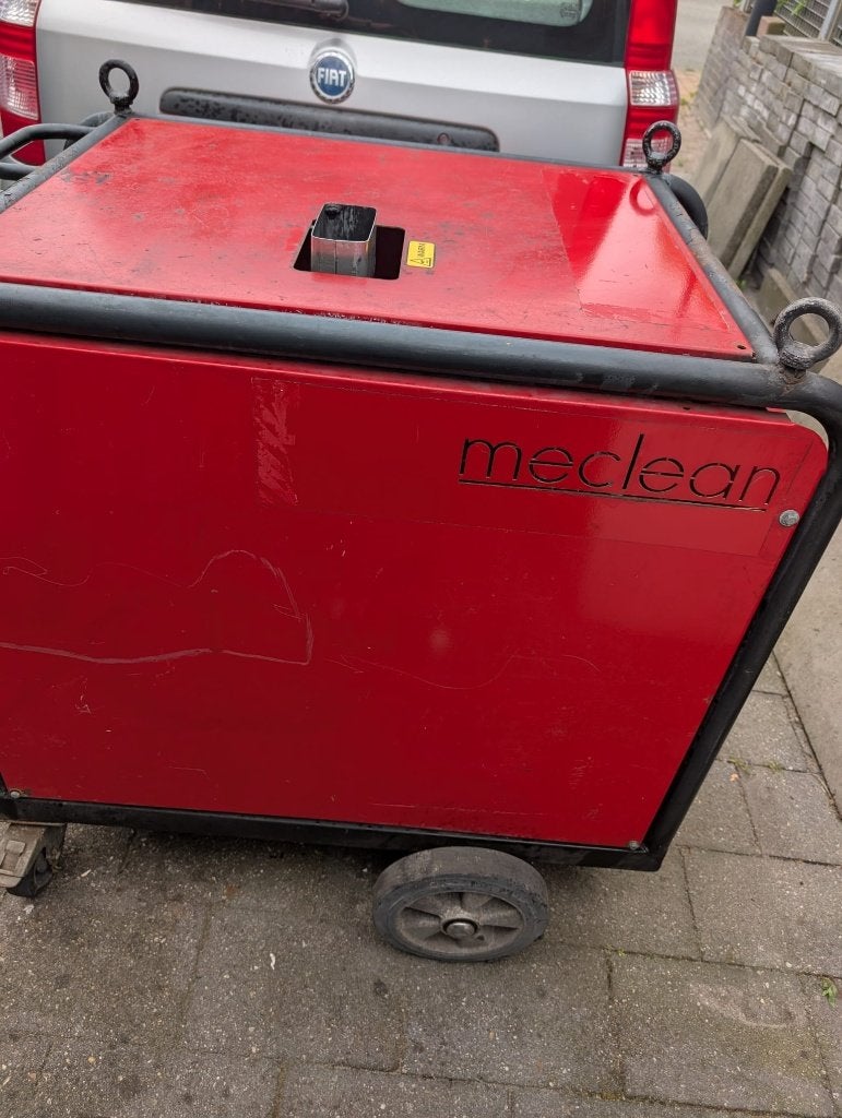 Meclean Warmwater Hogedrukreiniger, Ophalen, Gebruikt