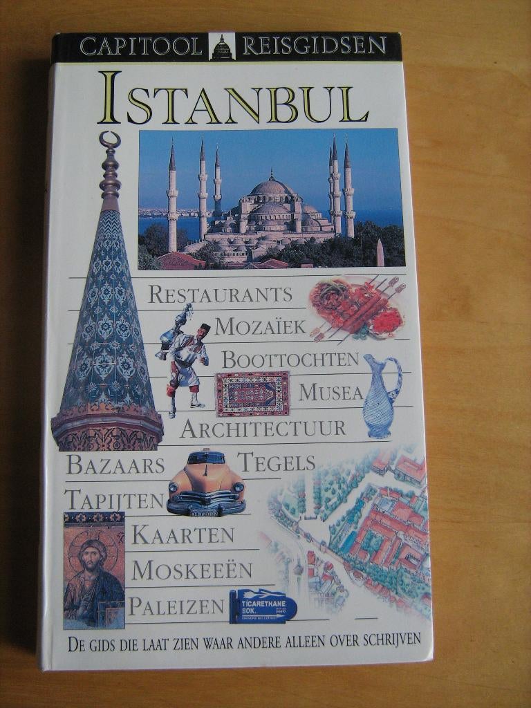 Istanbul, reisgids, uitgave Capitool, 268 blz., Boeken, Capitool, Europa, Nieuw, Ophalen of Verzenden