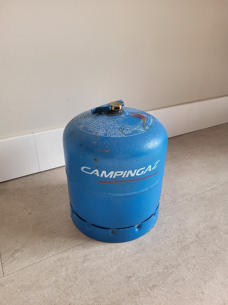 Campingaz 907 incl. 1/4 vulling, Ophalen, Zo goed als nieuw