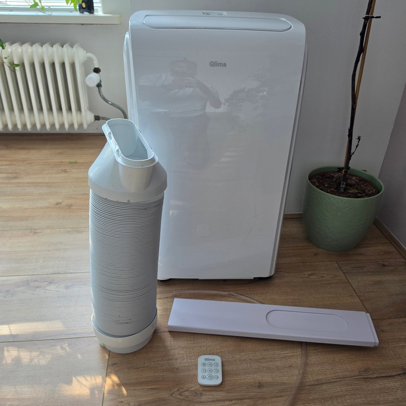 Airco, Minder dan 60 m³, 3 snelheden of meer, Ophalen of Verzenden, Zo goed als nieuw