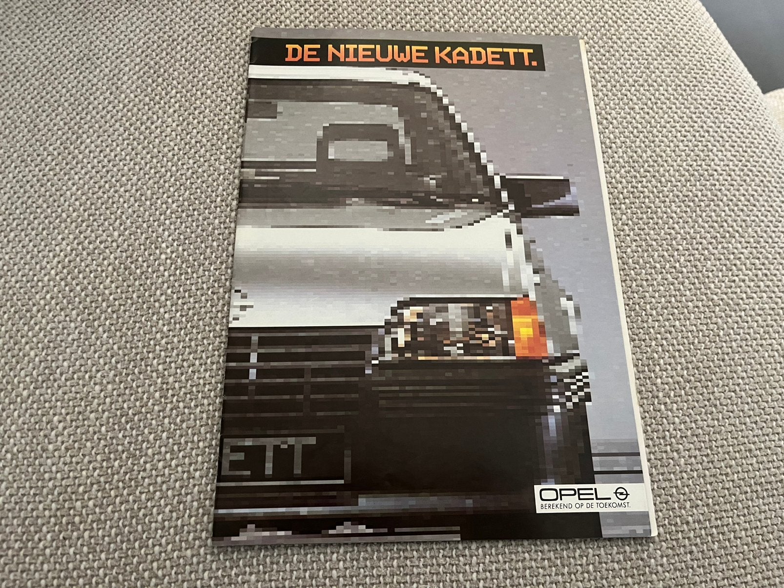 Folder Opel Kadett 1984, Ophalen of Verzenden, Zo goed als nieuw, Opel