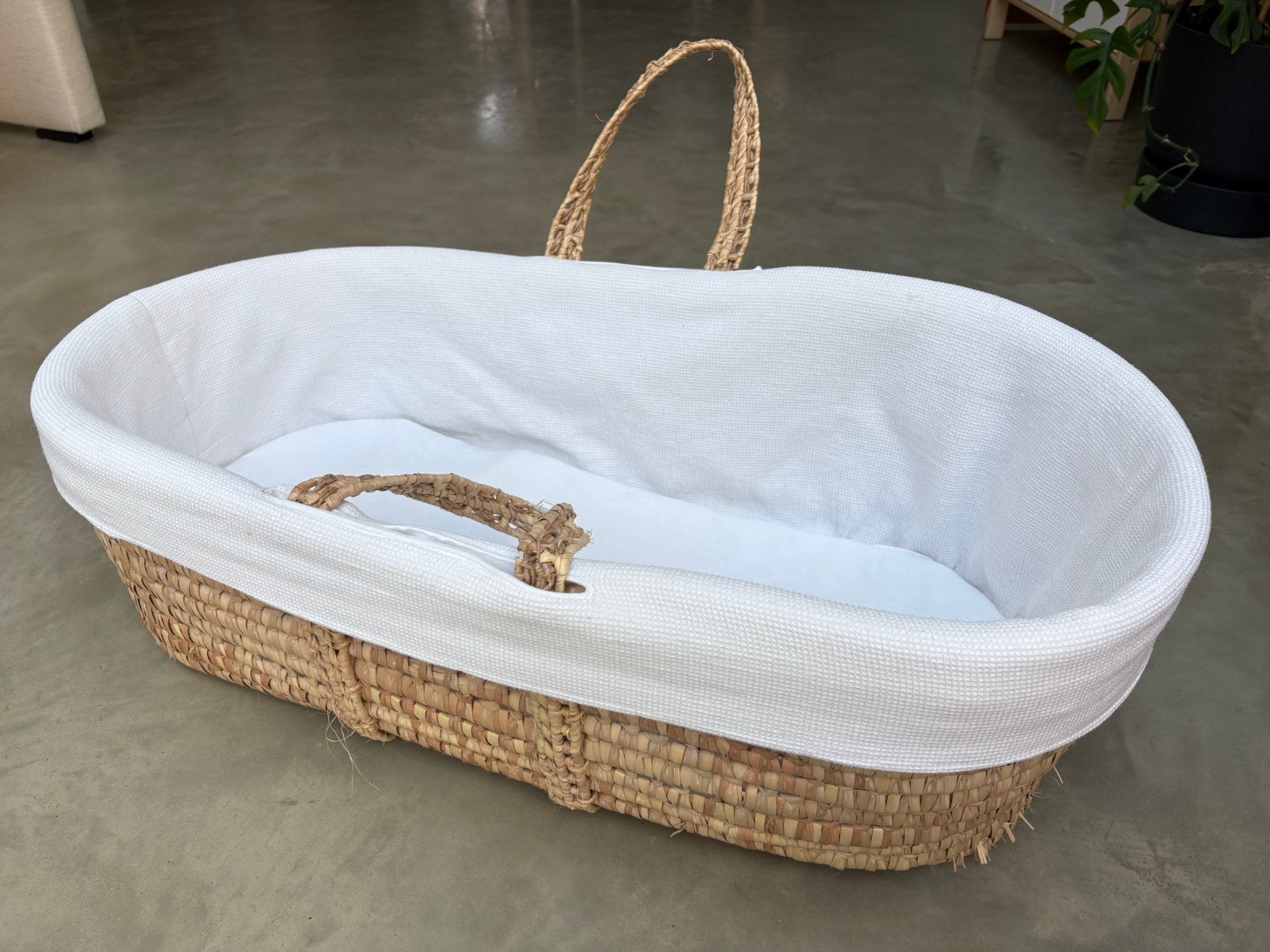 Liepold wieg / mozesmand wit, Kinderen en Baby's, Ophalen, Gebruikt, Wieg
