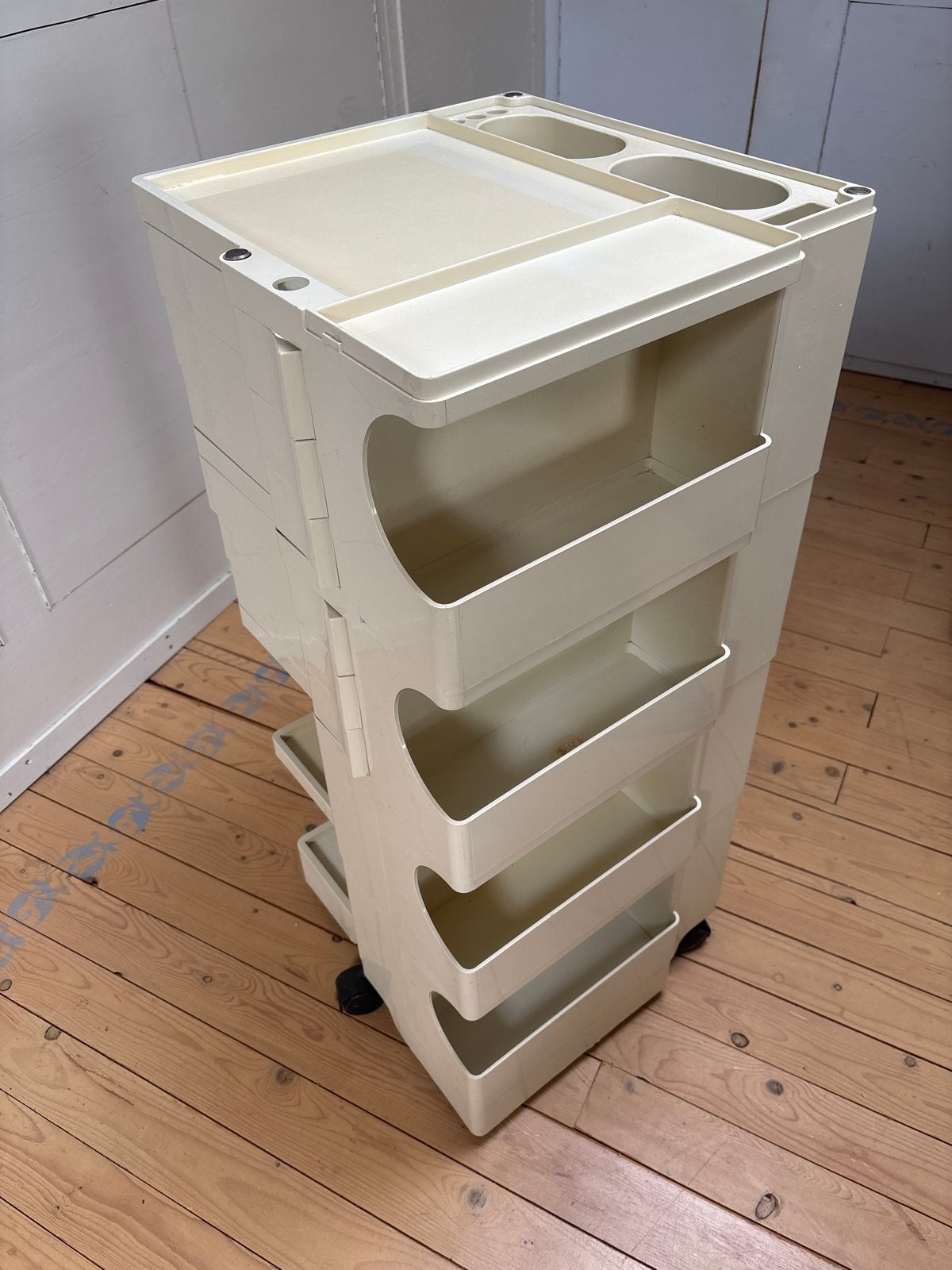 Origineel Bieffeplast Joe Colombo Trolley, Antiek en Kunst, Ophalen