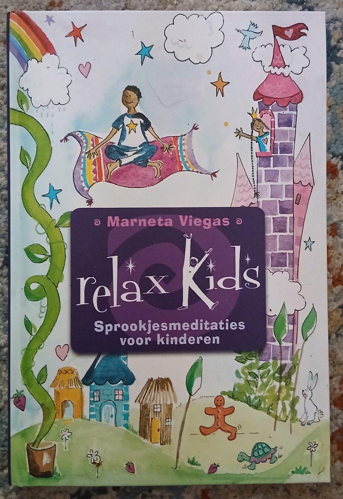 Marneta Viegas,  Relax Kids (Sprookjesmeditaties), Boeken, Ophalen of Verzenden, Gelezen