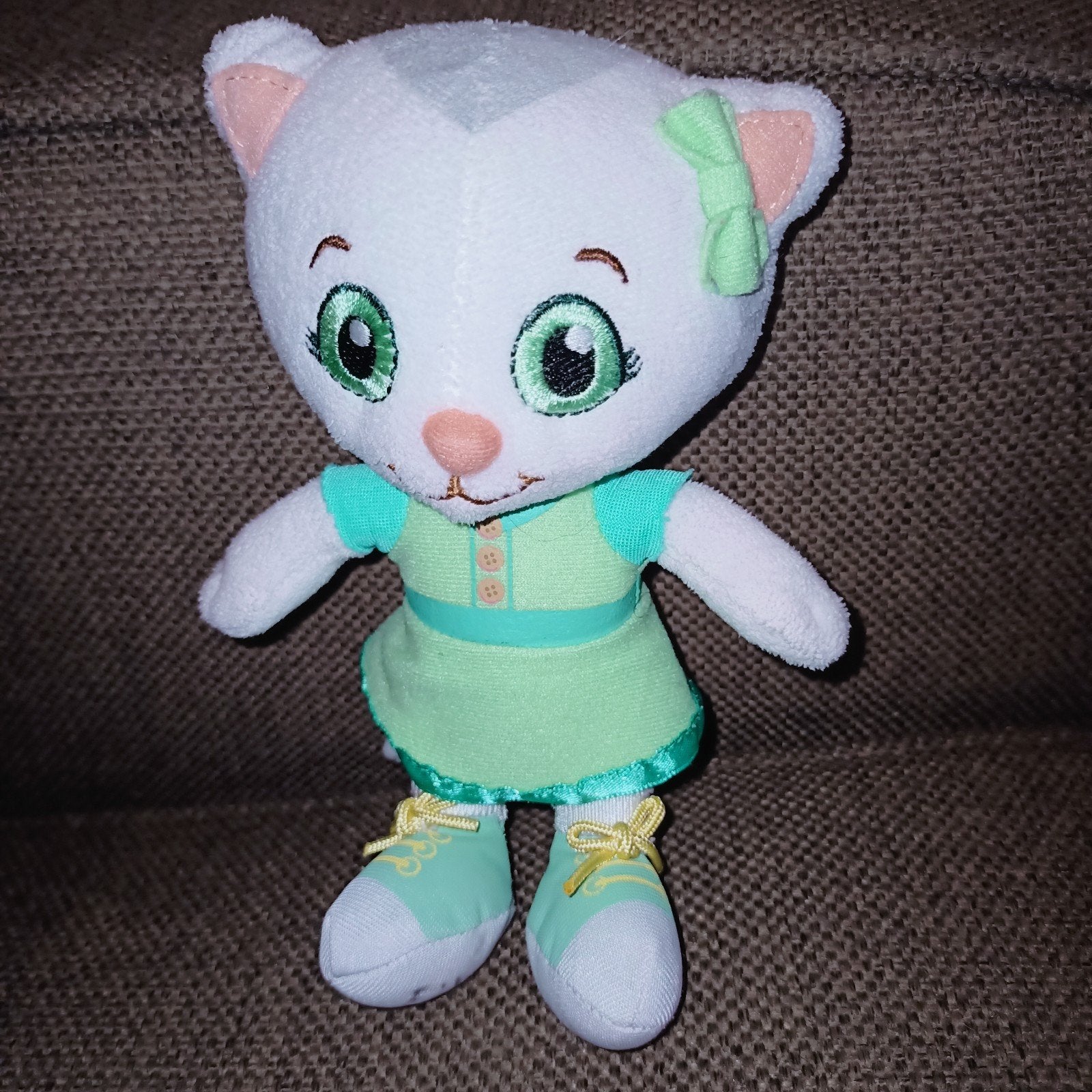Daniel tiger's buurtvriend Katerina kittycat, 20 cm., Overige merken, Ophalen of Verzenden, Kat, Wasbaar