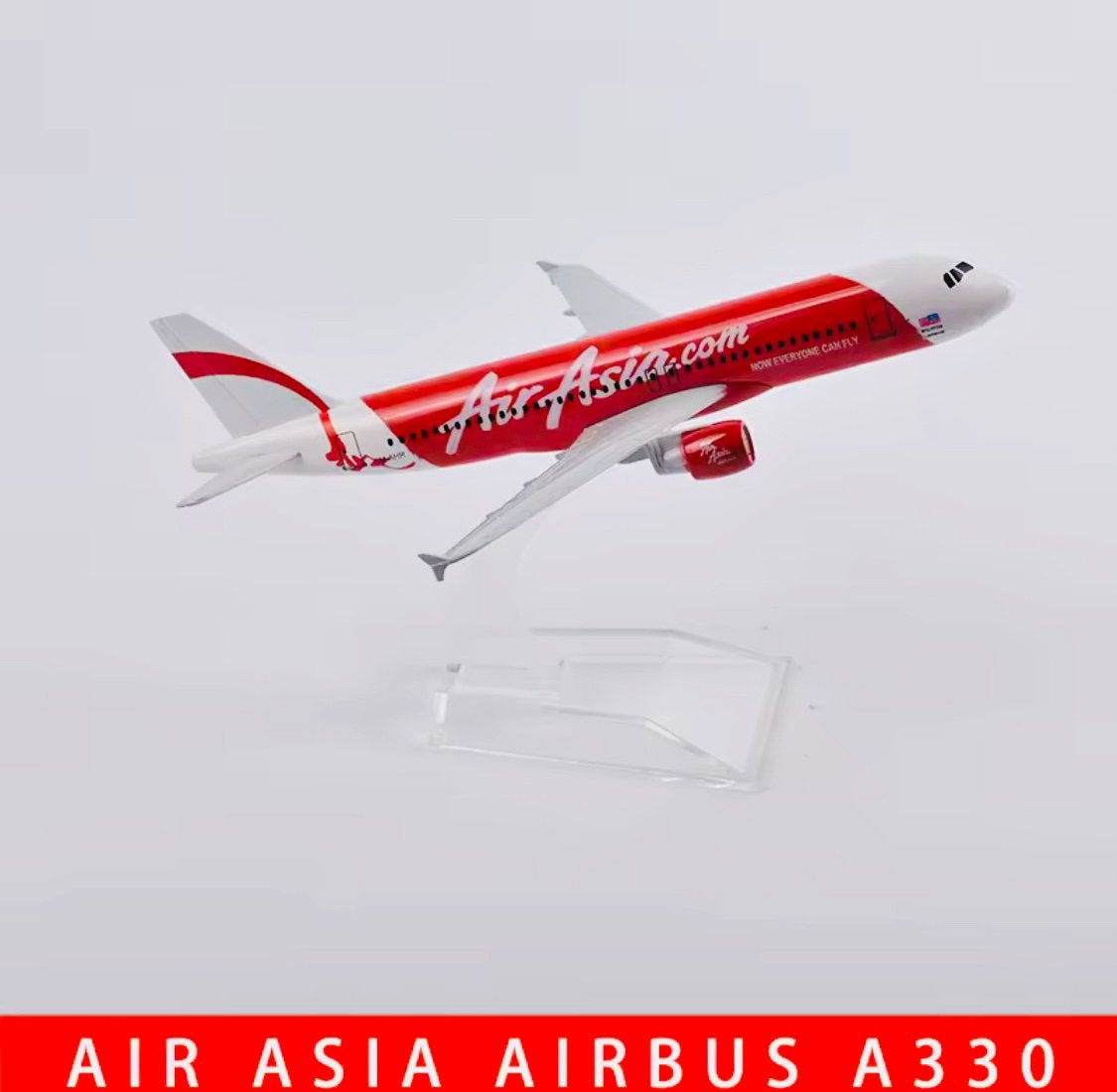 Air Asia Airbus A320 vliegtuig schaalmodel !, Ophalen of Verzenden, Nieuw, Vliegtuig, Overige merken