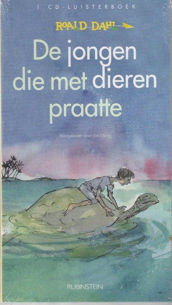 Roald Dahl De jongen die met dieren praatte (in pl, Boeken, Luisterboeken, Ophalen of Verzenden, Cd, Kind