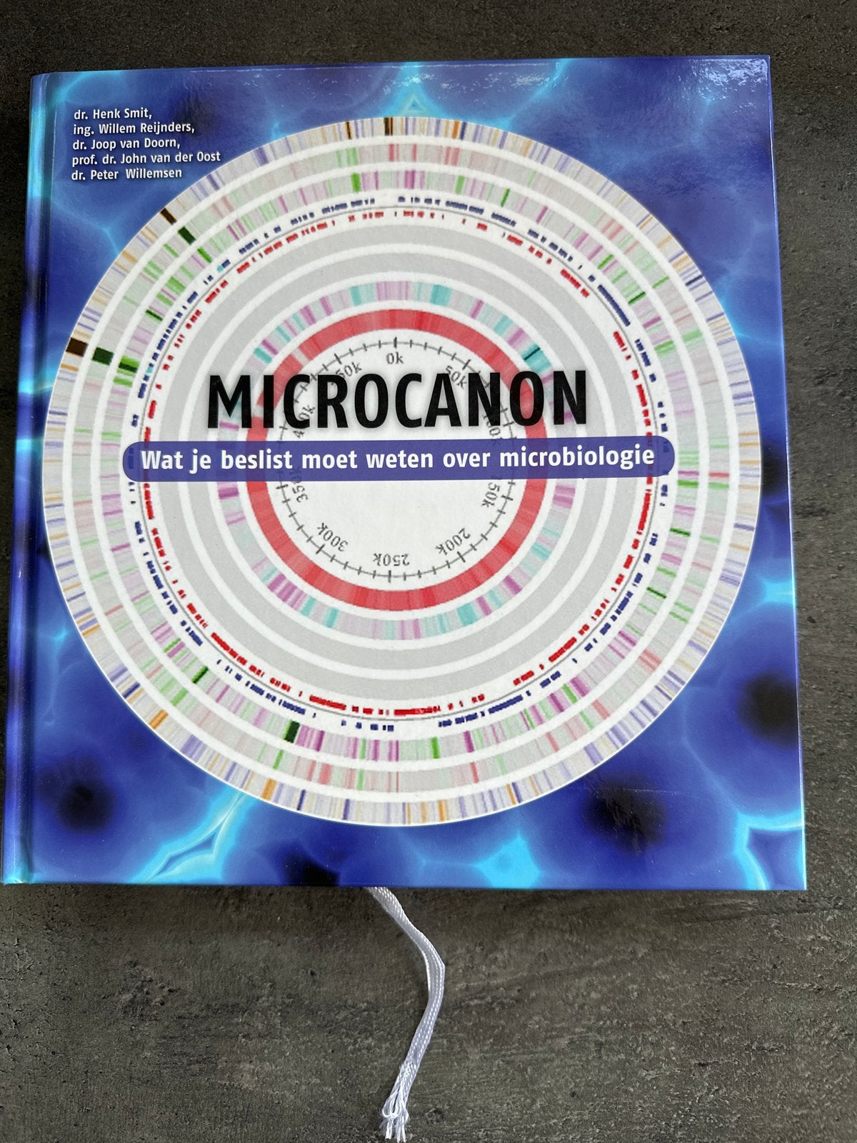 Microcanon: Wat je beslist moet weten over microbiologie, Boeken, Ophalen of Verzenden, Zo goed als nieuw, Natuurwetenschap
