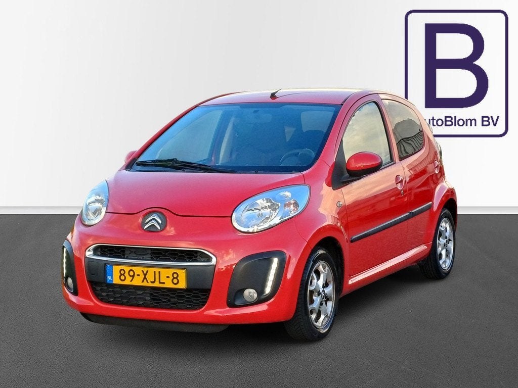 Citroën C1 1.0 First Edition /Nette auto!/NL/Lage KM!/Airco, Voorwielaandrijving, Euro 5, Stof, Gebruikt
