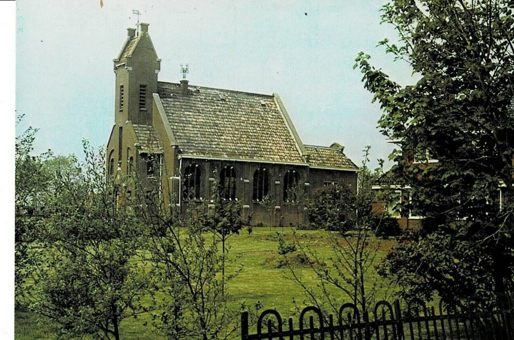 Garrelsweer, Kerk, Ophalen of Verzenden, Ongelopen, Groningen