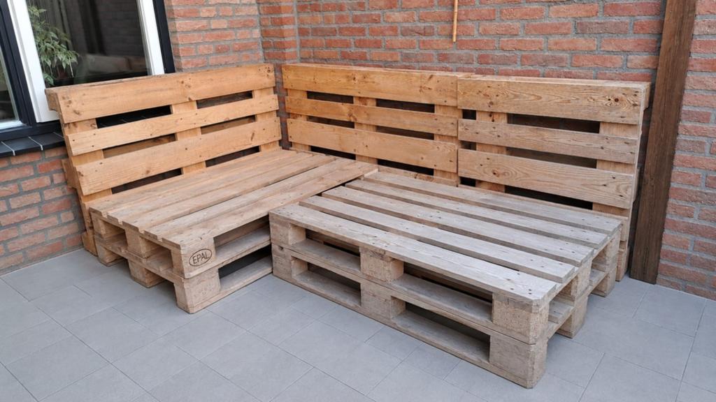 Pallets, Ophalen, Gebruikt, Overige houtsoorten, Minder dan 200 cm