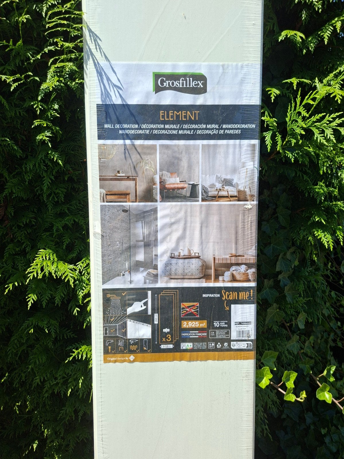 Grosfillex Element Wanddecoratie Panelen - Nieuw, Doe-het-zelf en Verbouw, Ophalen of Verzenden