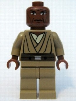 Lego Star Wars Mace Windu SW0220, Ophalen of Verzenden, Zo goed als nieuw, Minifiguur, Pattarensponger@gmail.com
