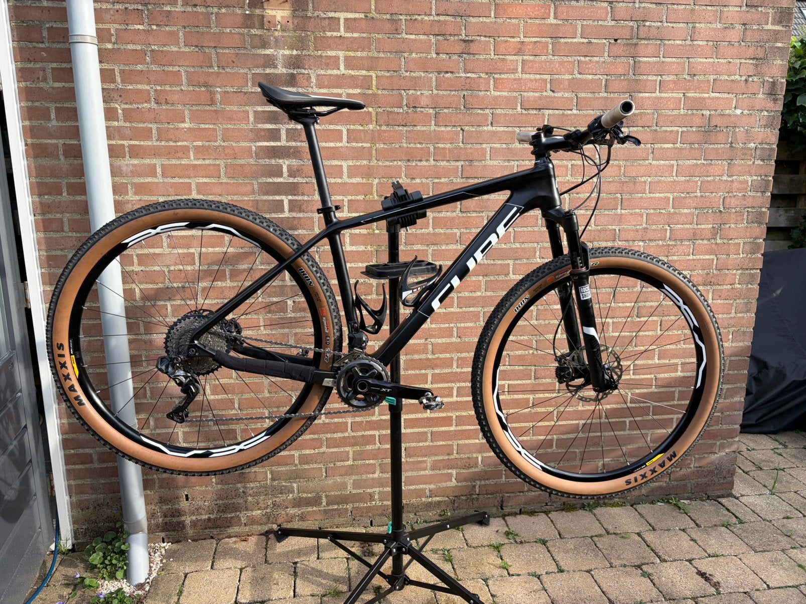 Foto 2 van CUBE Reaction GTC One Di2 maat M/L