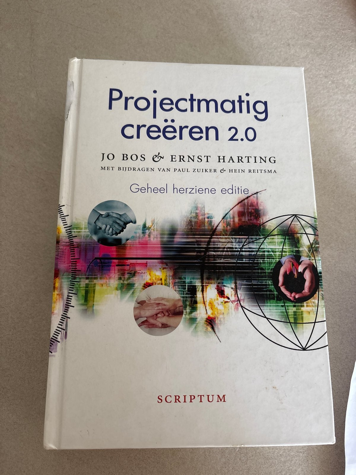 Studieboek Projectmatig Creëren 2.0 - Herzien, Boeken, Ophalen of Verzenden, Gamma, Gelezen, HBO