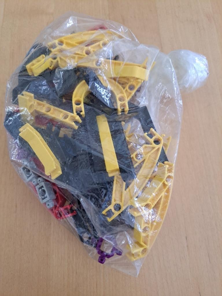 Zakje nep Technische Lego Onderdelen, Ophalen
