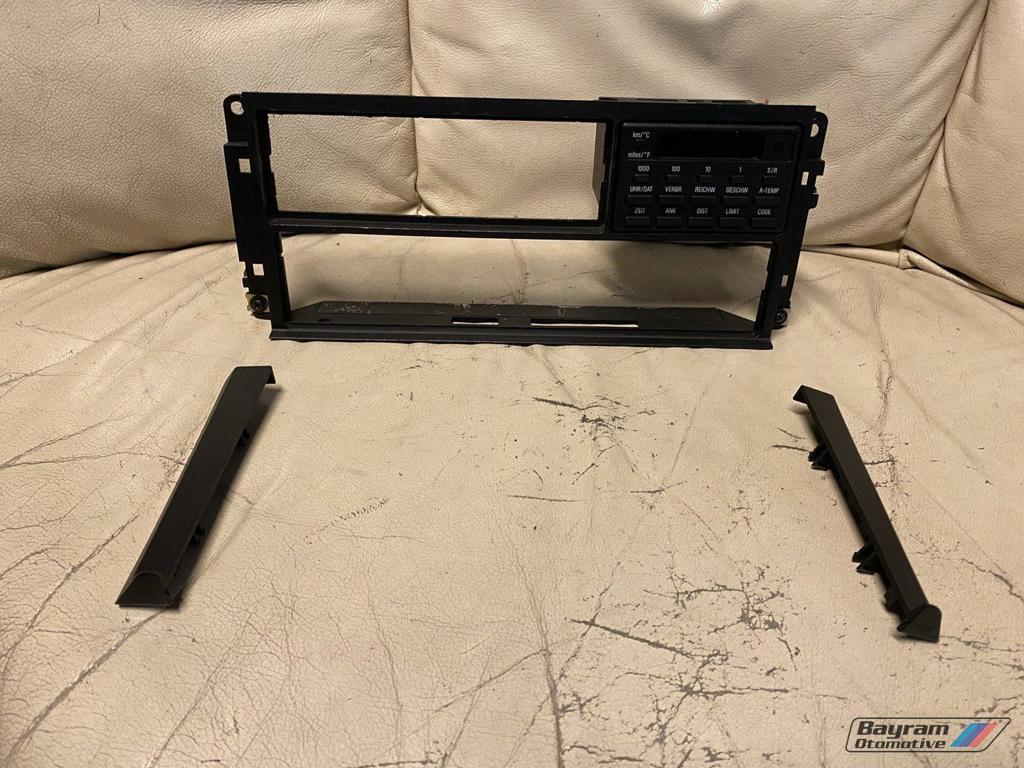 Bmw E34 boordcomputer 16 knops met frame compleet M5 5-serie, Gebruikt, -, -, Ophalen of Verzenden