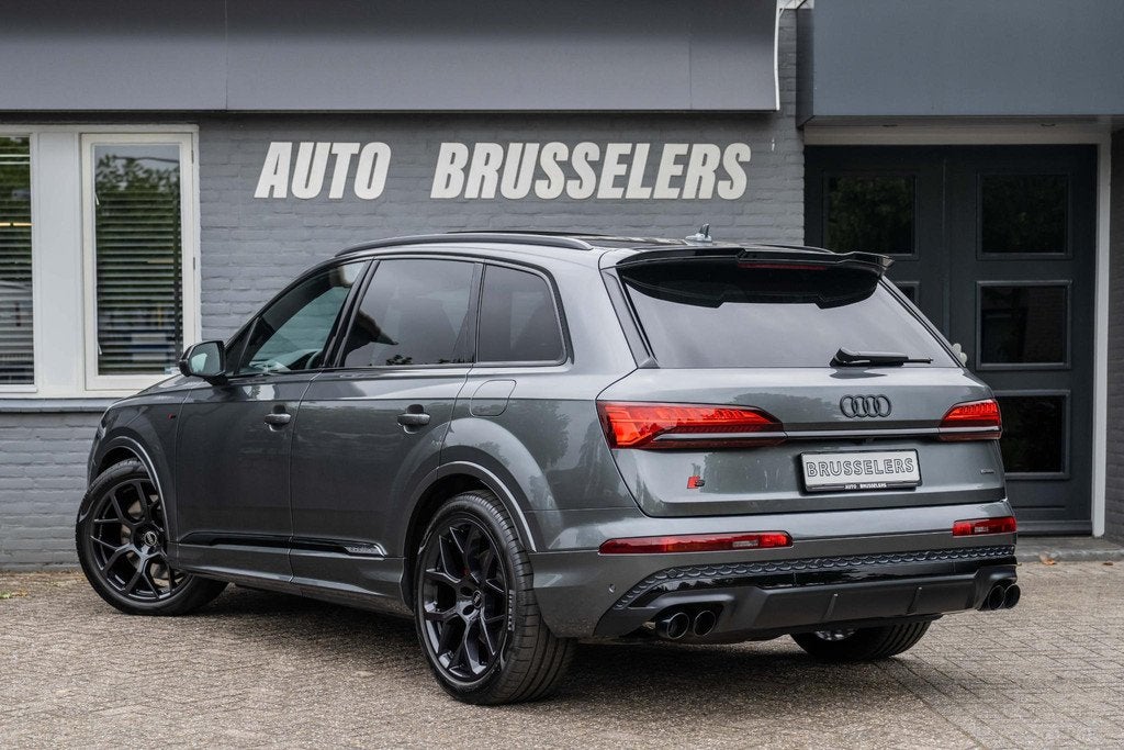 Audi Q7 60 TFSI e quattro Pro Line S Competition SQ7 style 2, Auto's, Audi, Automaat, 2995 cc, 26 kWh, Bedrijf
