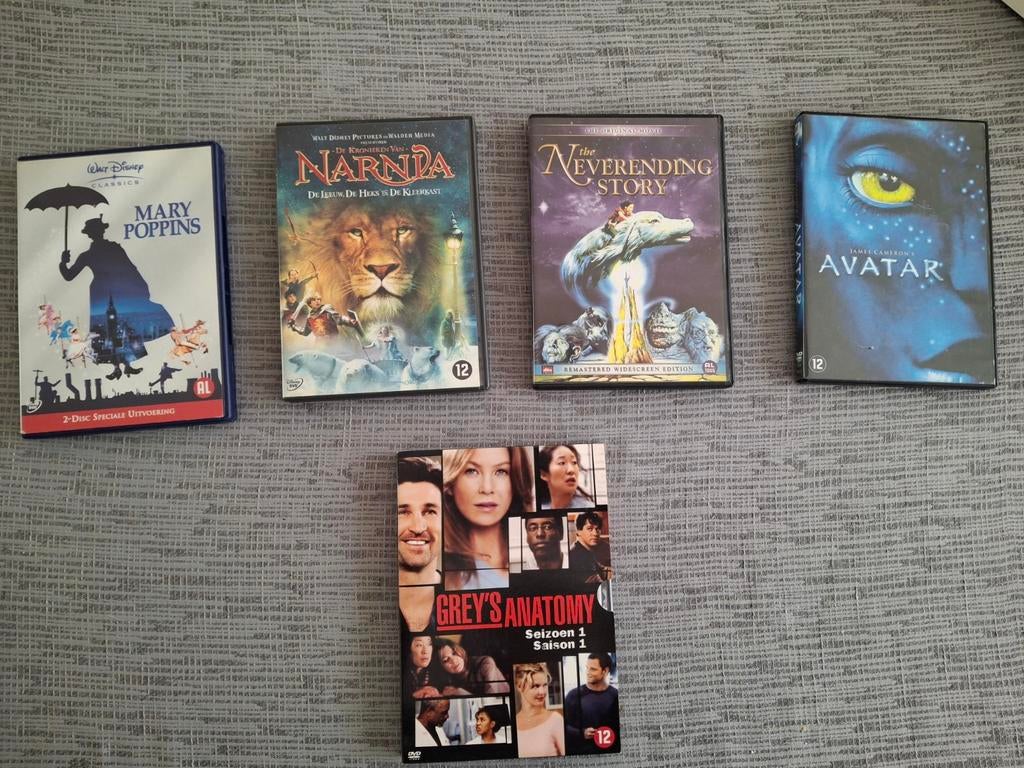 Diverse dvd's, Alle leeftijden, Ophalen of Verzenden, Zo goed als nieuw, Detective en Krimi