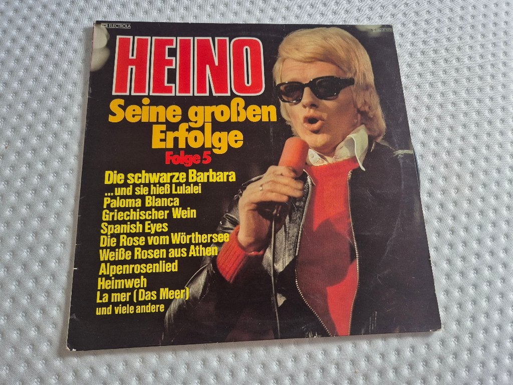Heino Seine großen Erfolge Folge 5, Ophalen of Verzenden, Gebruikt, 12 inch