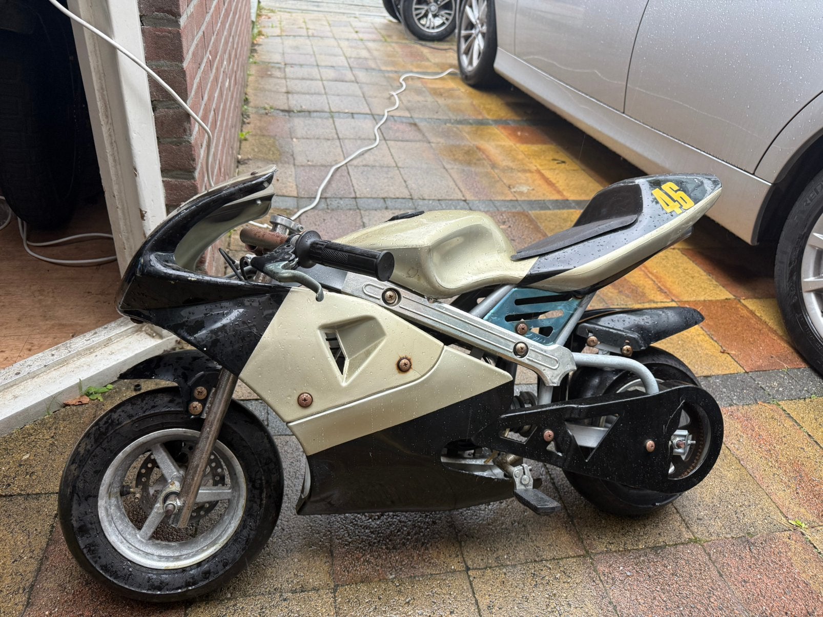 Mini motor, Ophalen, Zo goed als nieuw, Overige typen