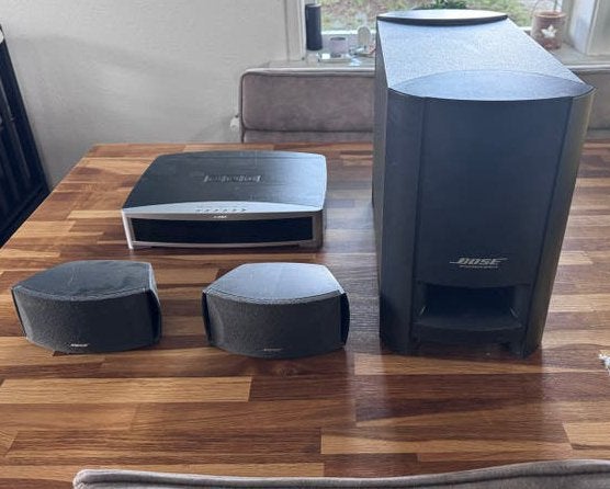Bose 3-2-1 Home Entertainment System, Audio, Tv en Foto, Home Cinema-sets, 2.1-systeem, Zo goed als nieuw, Dvd-speler, Ophalen