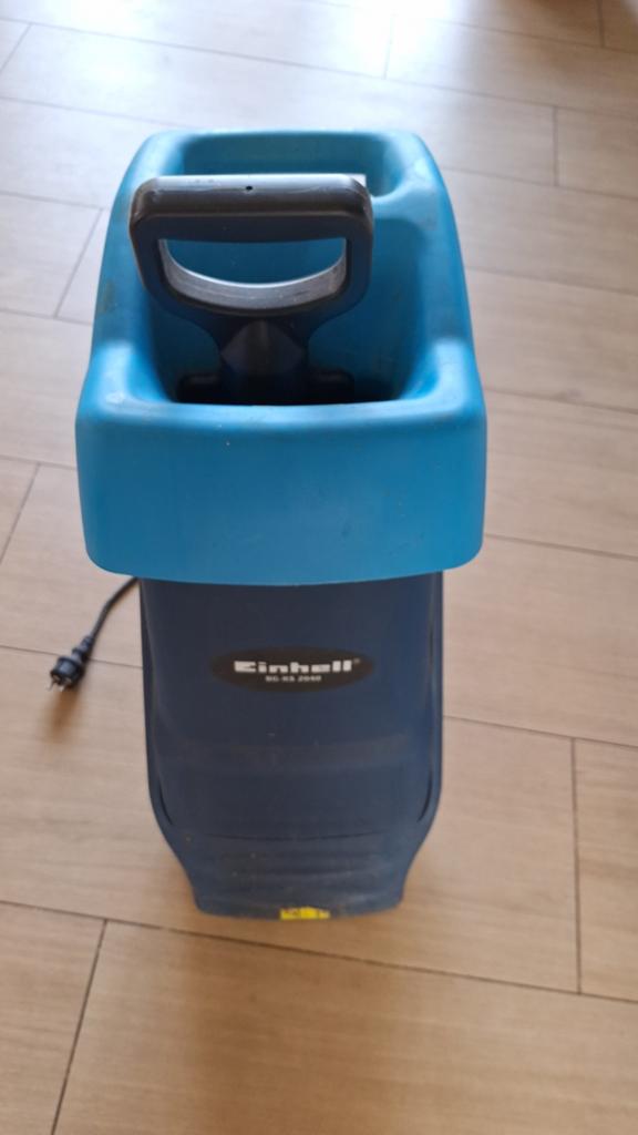 Einhell BG-KS 2040 Elektrische Hakselaar 2000W, Ophalen, Gebruikt, Elektrisch, Einhell