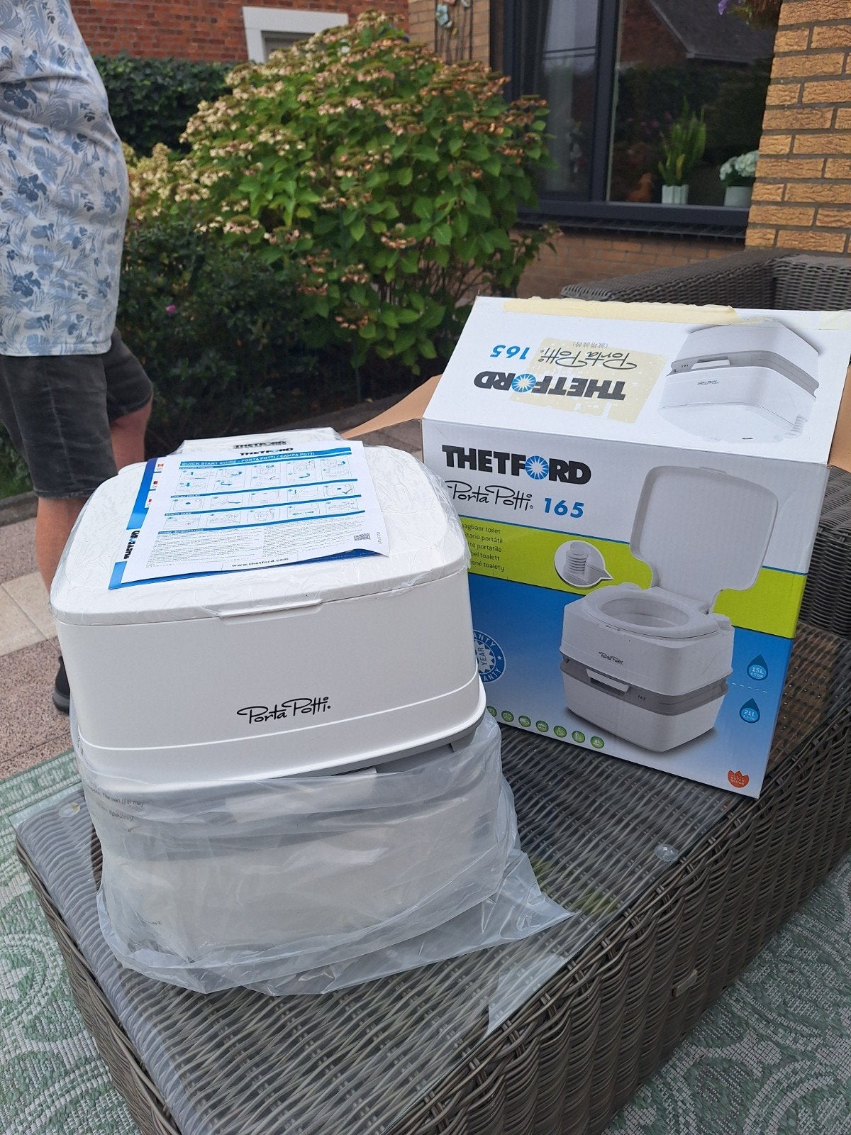 porta potti, Ophalen of Verzenden, Nieuw