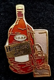 Hennesy Glace pin, Verzenden, Nieuw, Merk, Speldje of Pin