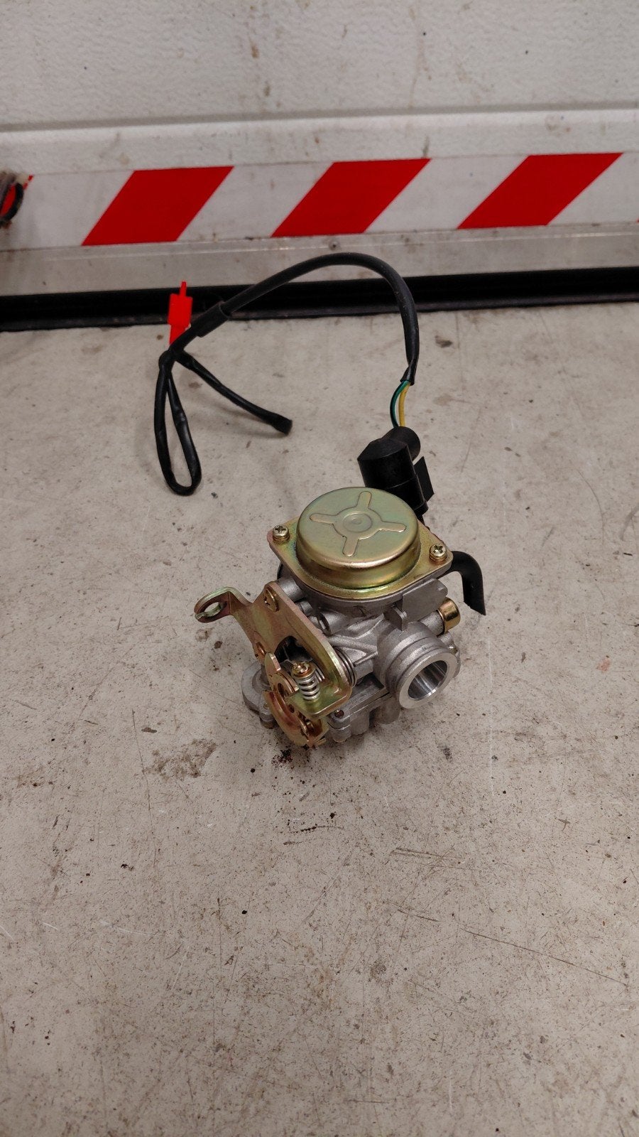 riva,btc,agm,la souris,vespa look carburateur NIEUW, Ophalen of Verzenden, Nieuw, Carburateur