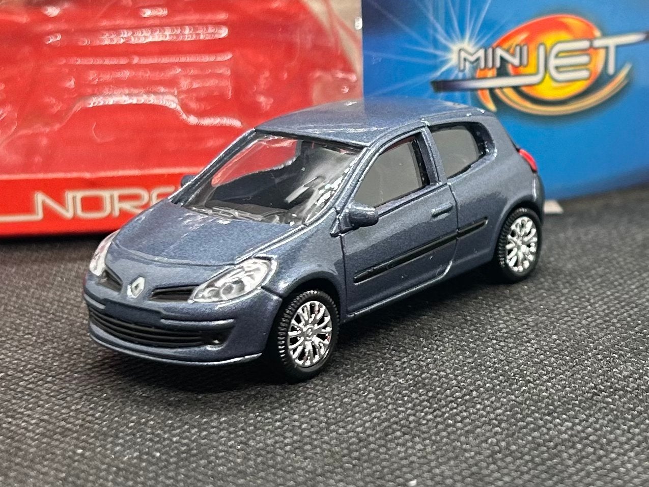 Norev Renault Clio 1:64 OVP, Verzenden, Nieuw, Auto
