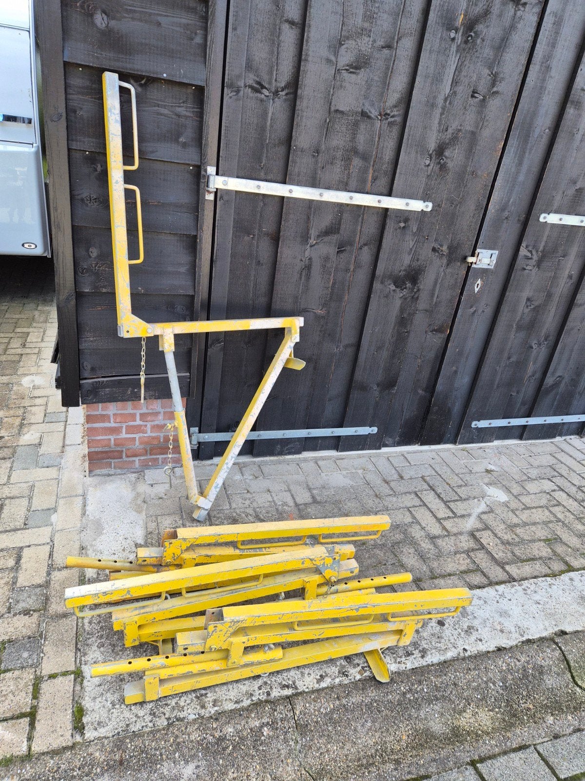 Dakschragen, Ophalen, Overige typen, Minder dan 2 meter