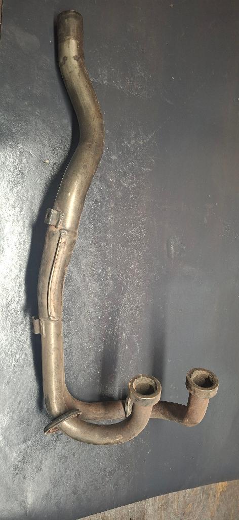 Yamaha XT350 uitlaat bochten, Motoren, Ophalen of Verzenden, Gebruikt
