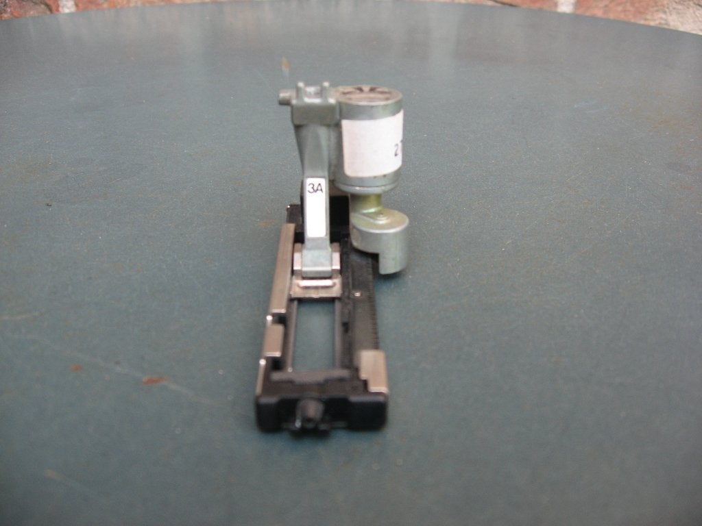 Bernina knoopsgat - sledevoet nr 3A, Verzenden, Zo goed als nieuw, Toebehoren, Bernina