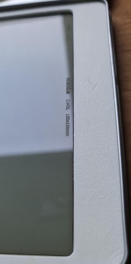 Haida filterhouders + filters, Ophalen of Verzenden, Overige typen