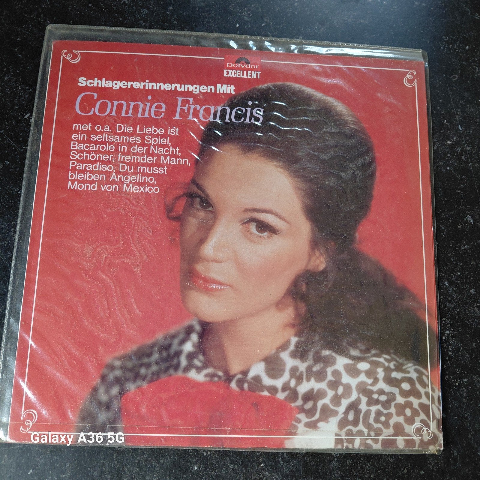 Connie Francis - Schlagererinnerungen, Ophalen of Verzenden, Gebruikt, Verzamelalbum, Schlager
