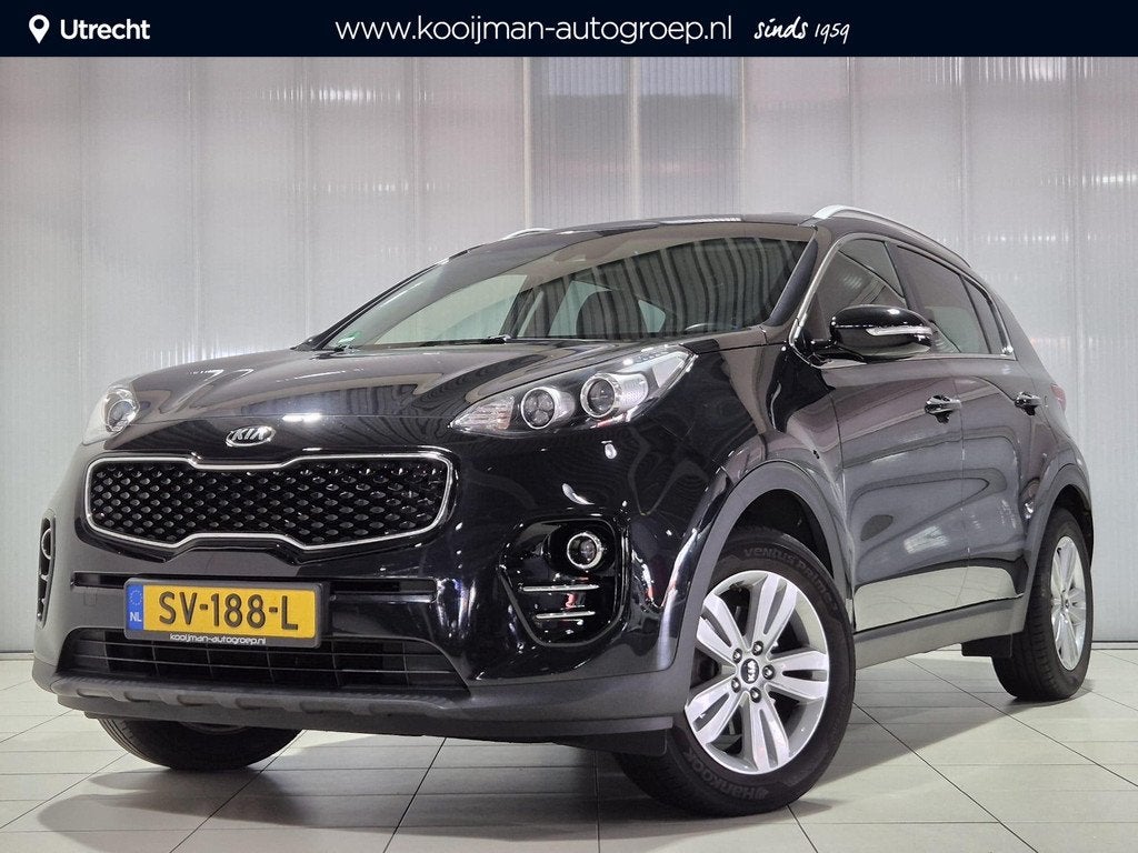 Kia Sportage 1.6 GDI Style Edition , lederen bekleding, voor