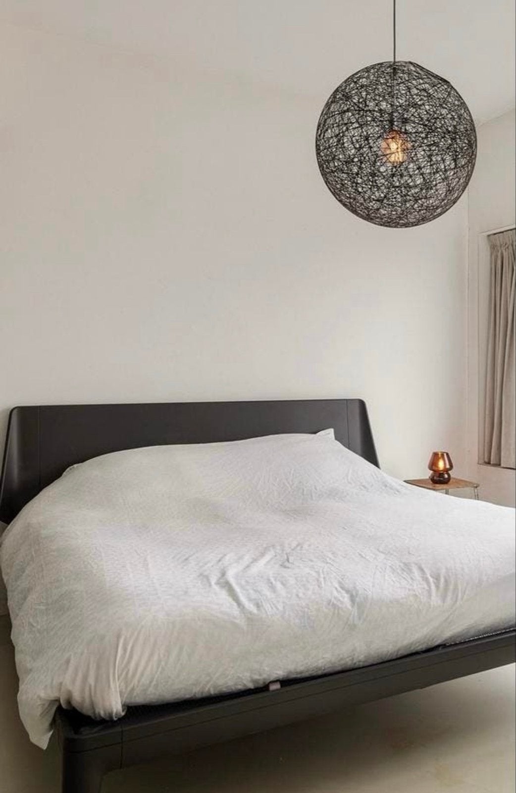 Moooi Random Light II hanglamp - Zwart - Small, Huis en Inrichting, Ophalen of Verzenden, Zo goed als nieuw, Kunststof, E27 (groot)