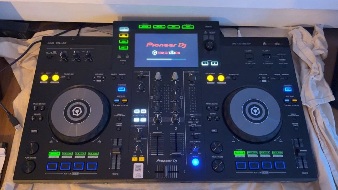 Pioneer DJ XDJ-RR All-in-One DJ Systeem, Ophalen of Verzenden, Zo goed als nieuw, Dj-set, Pioneer