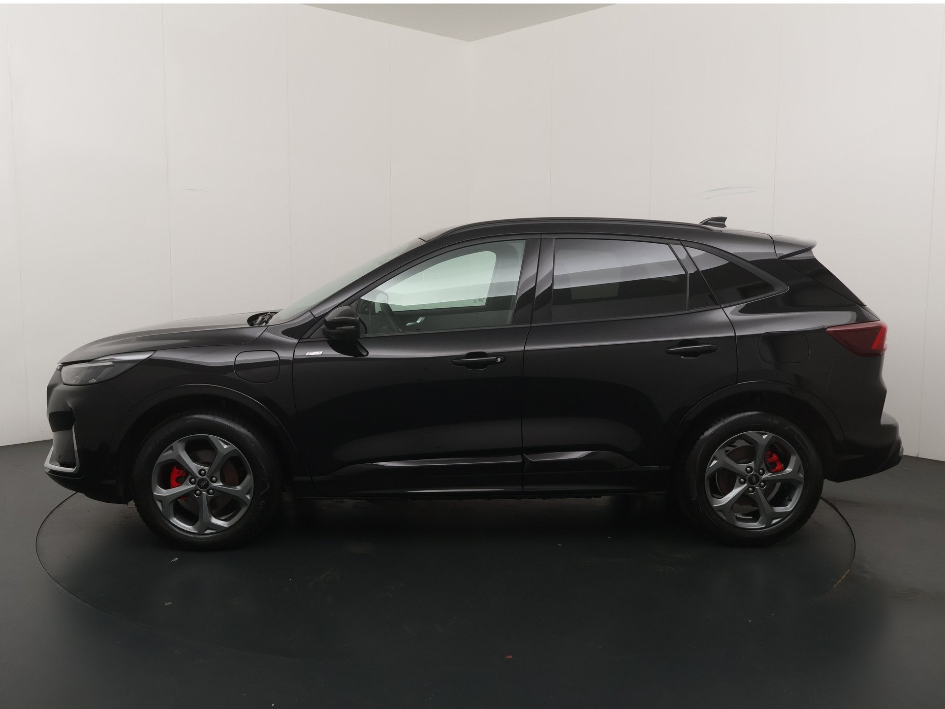 Ford Kuga 2.5 PHEV 243 pk ST-Line X I AGR stoelen I Adapt Cr, Auto's, Ford, 12 maanden, 14 kWh, Zwart, Zwart
