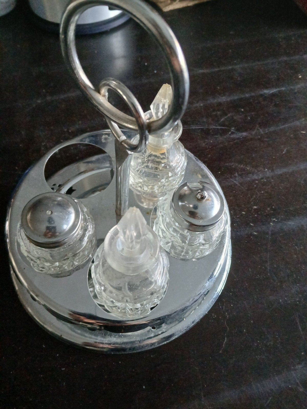 Antieke zilver setje, Antiek en Kunst, Antiek | Glas en Kristal, Ophalen