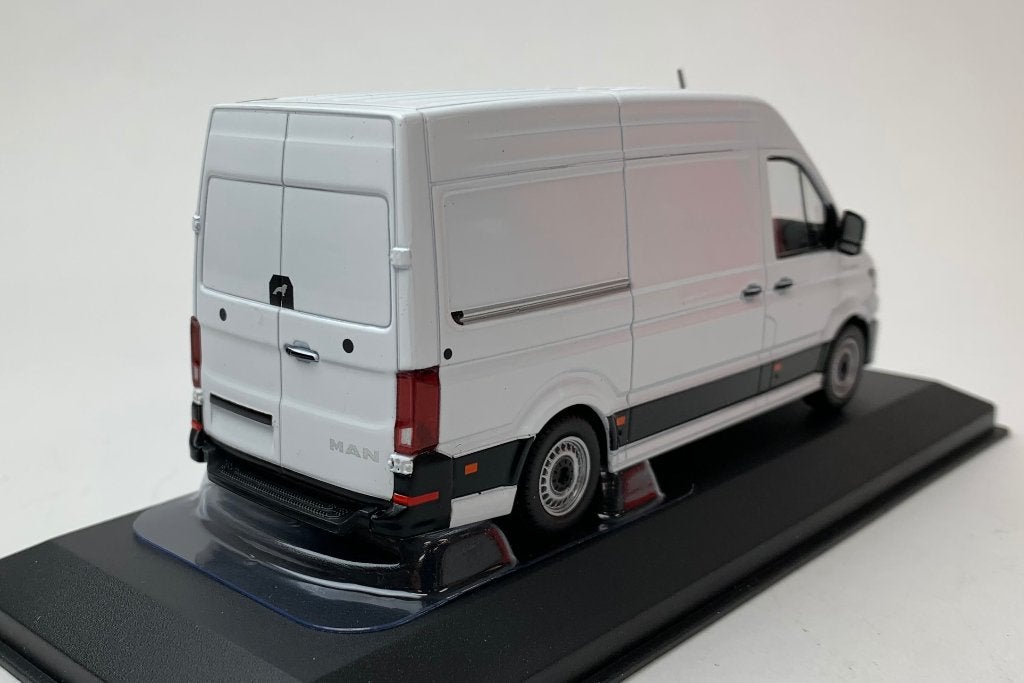 Odeon 1:43 MAN TGE Van L2H2 2020 wit, limited 504 pcs, Overige merken, -, Nieuw, Ophalen of Verzenden