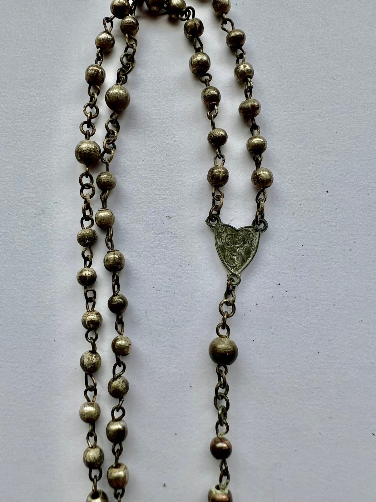 2 antieke rozenkransen, Antiek en Kunst, Ophalen of Verzenden